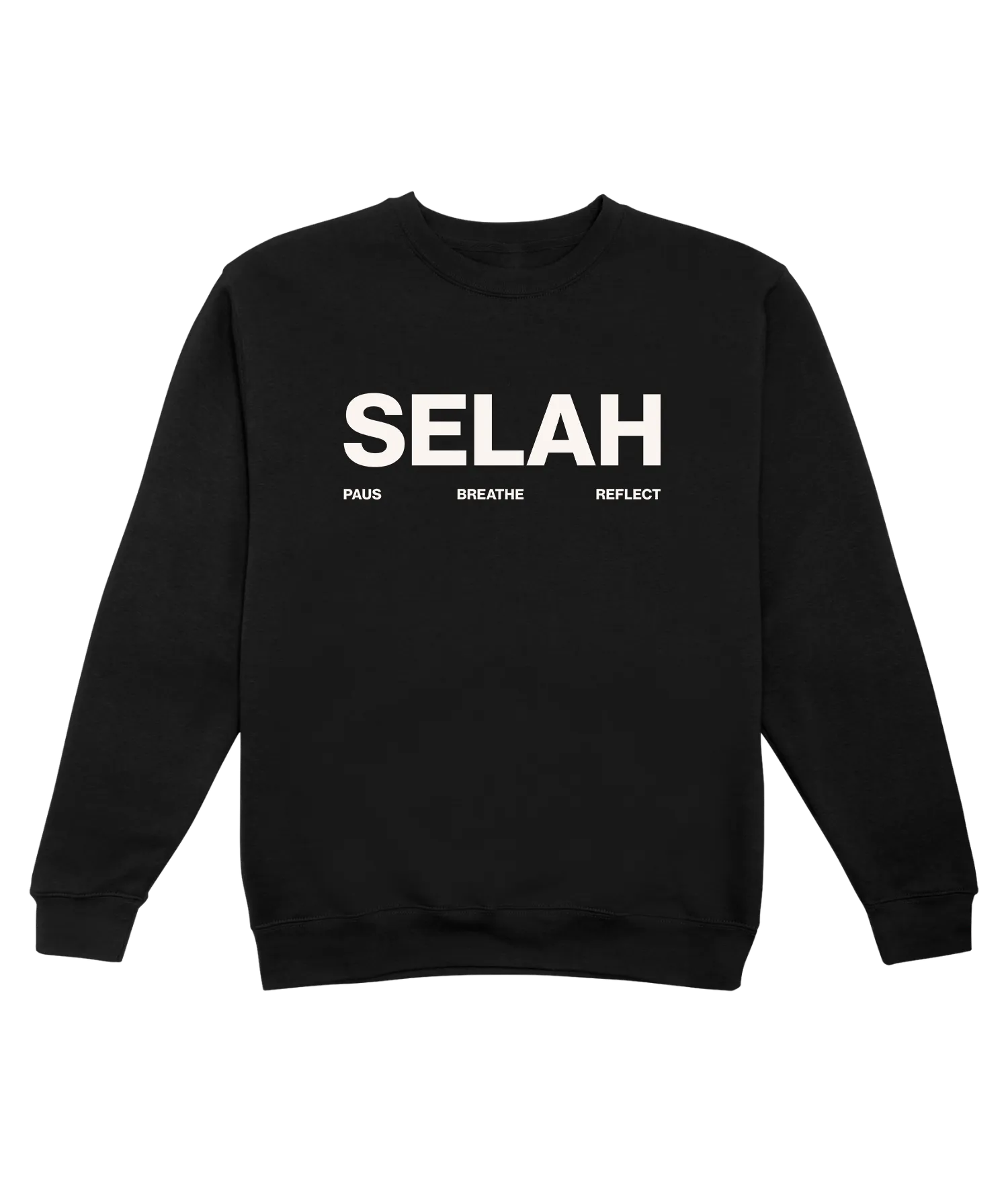 Selah - Sweatshirt mockup c115d5a4f5db90721a21d4b6fb7b1ed7 1 Kristna kläder och presenter Selah - Sweatshirt - Bild 2