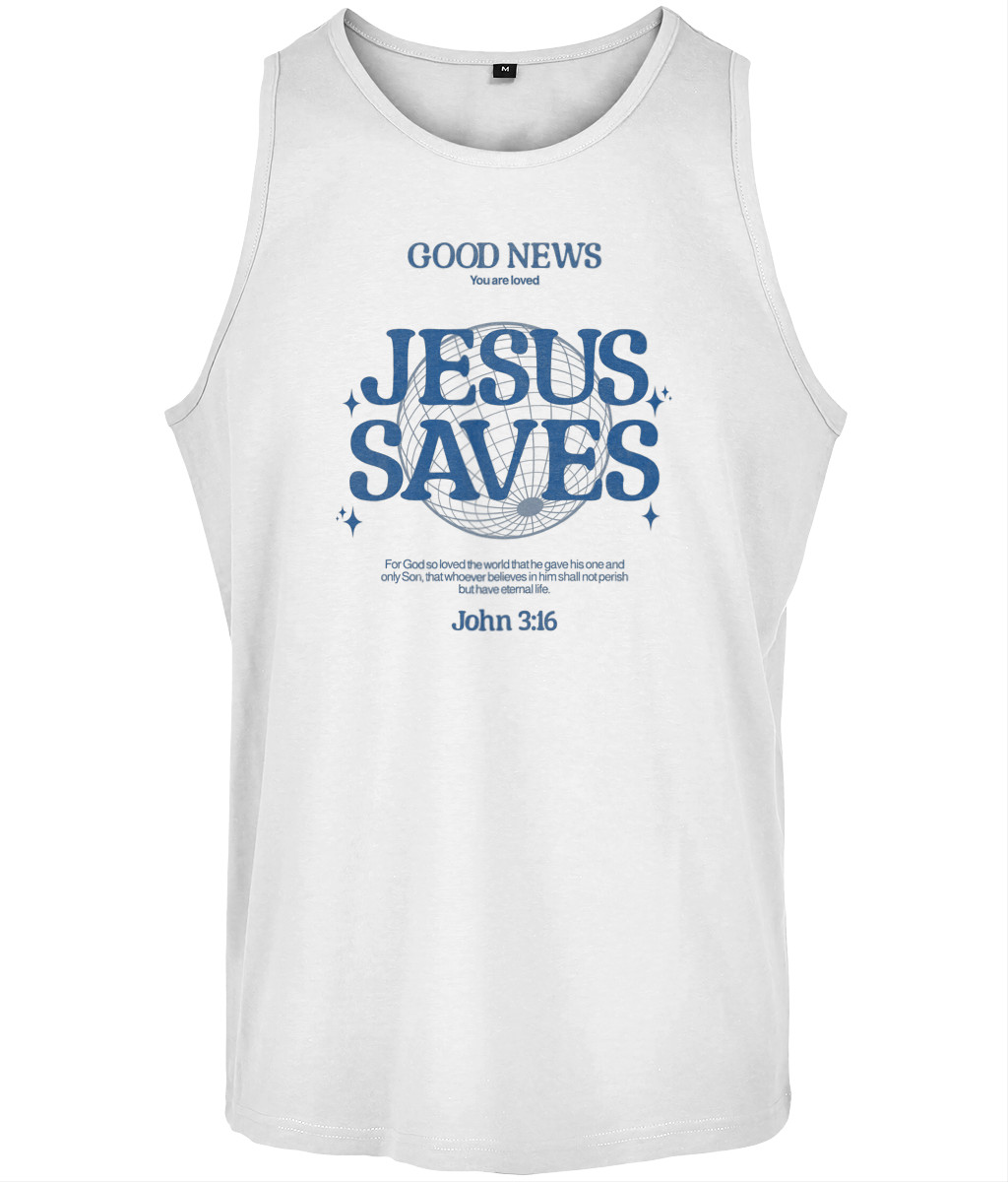 Jesus saves - Linne mockup e952ad9dd3911a45608452447000f24c Kristna kläder och presenter Jesus saves - Linne