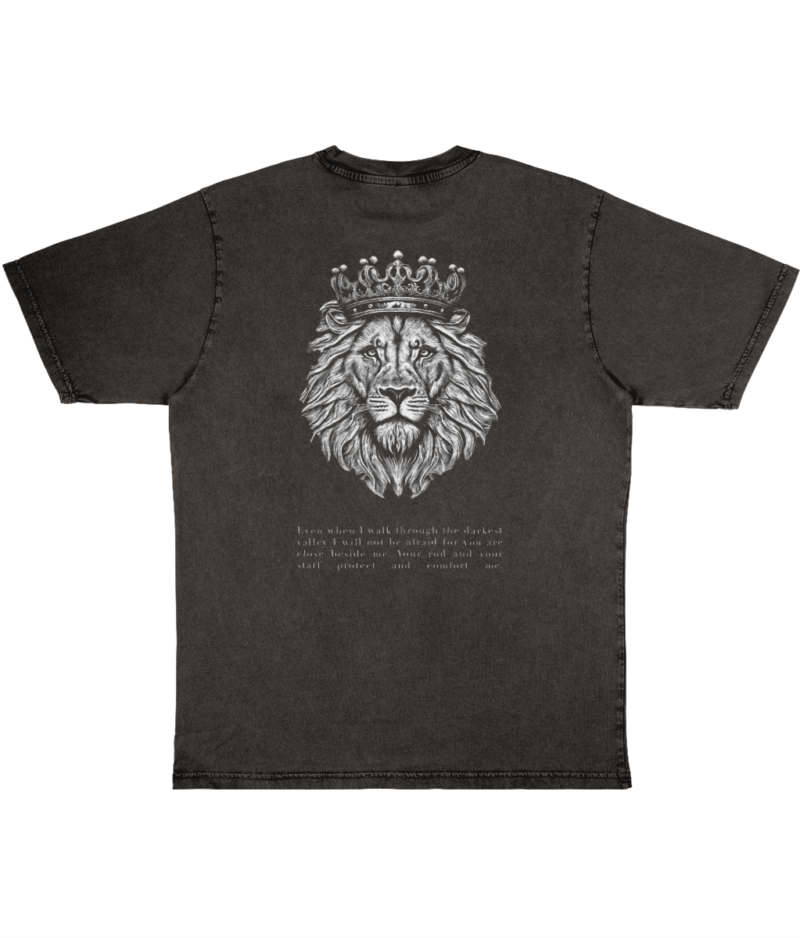 Lion - Stone Washed tee