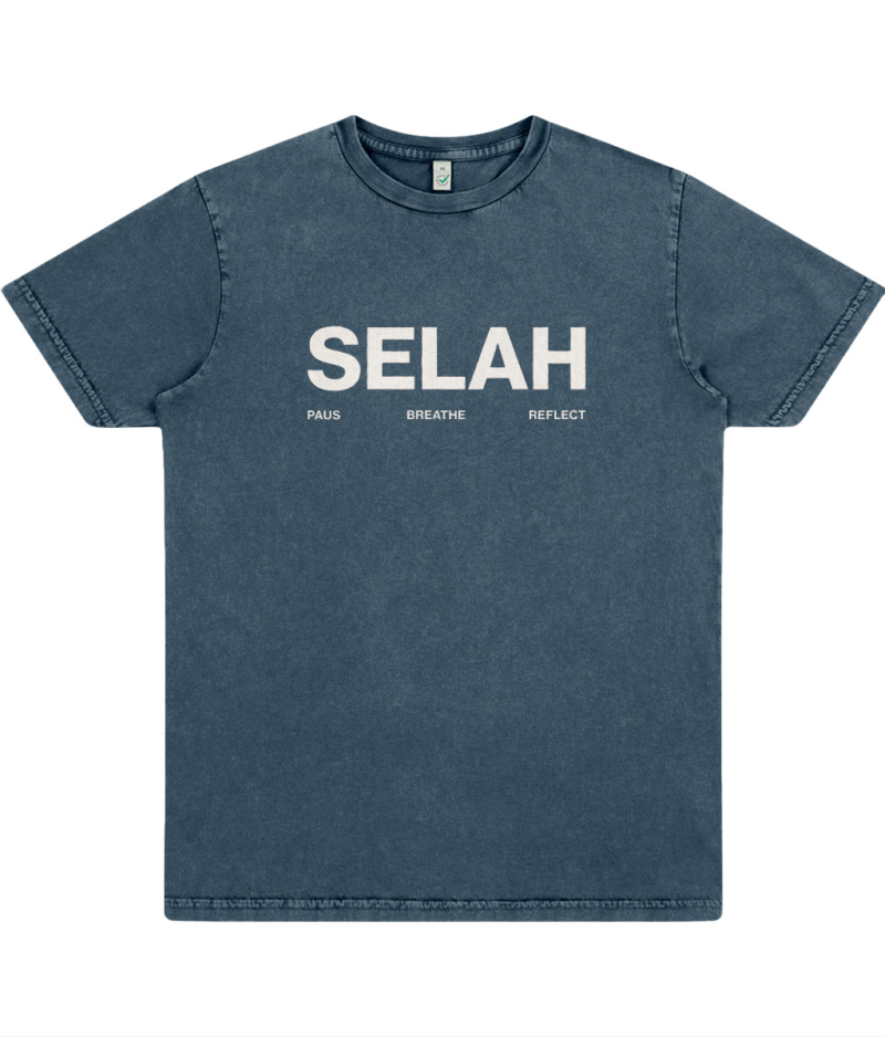 Selah - Stone washed tee