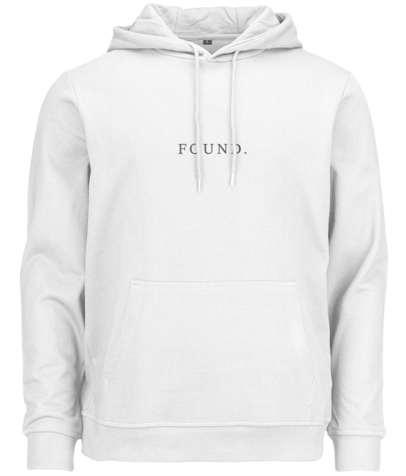 savedbygrace - kristna kläder och presenter christian clothing 1 Kristna kläder och presenter Found - Hoodie