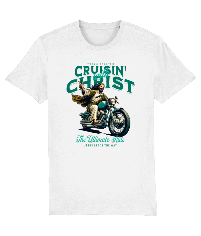savedbygrace - kristna kläder och presenter christian clothes sweden 1 Kristna kläder och presenter Cruisin´ whit Christ - tee