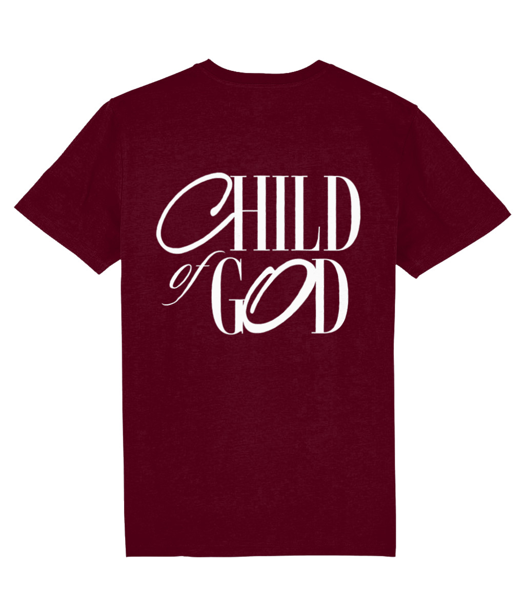 Child of God - tee christian clothes sweden 8 Kristna kläder och presenter Child of God - tee