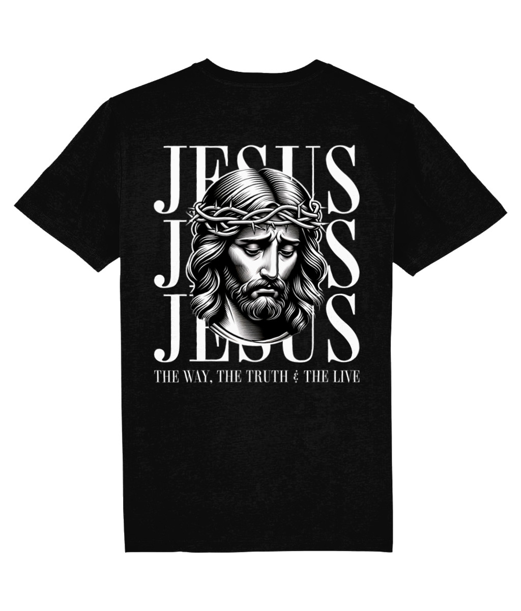 Jesus is the way - tee christian clothing 2 Kristna kläder och presenter Jesus is the way - tee