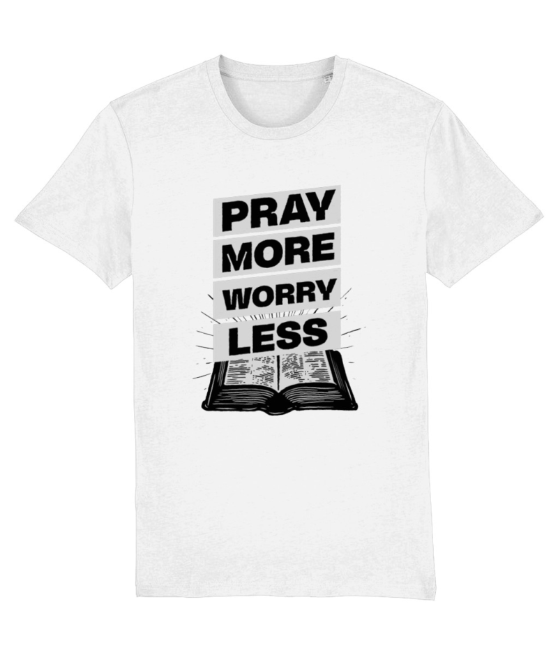 Pray more Bible - tee