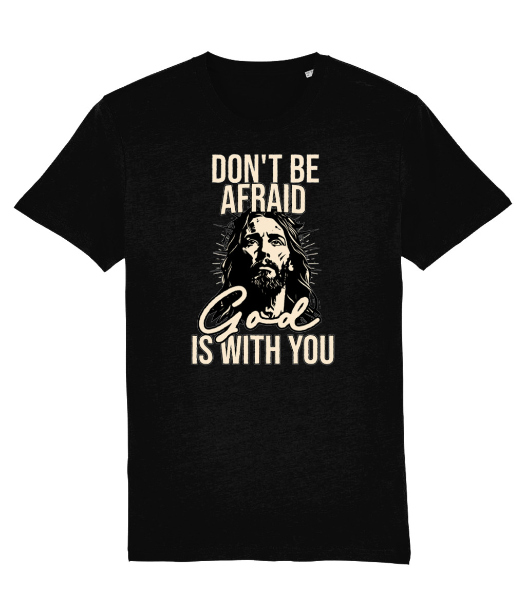 Don´t be afraid - Tee christian store sweden 2 Kristna kläder och presenter Don´t be afraid - Tee