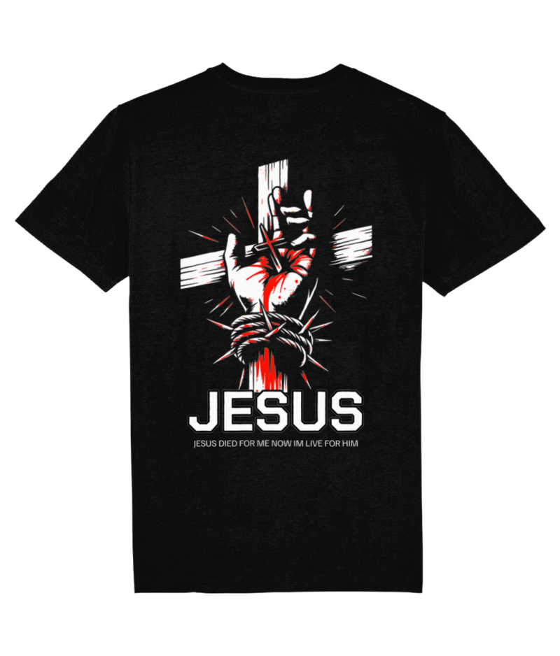 Jesus died for us - tee