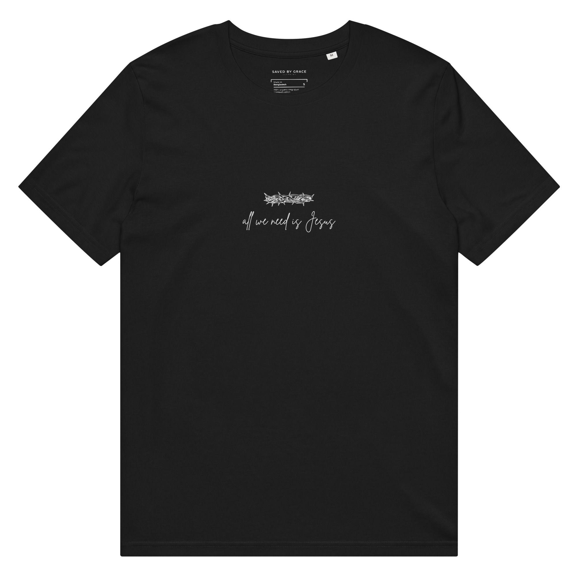 All we need T-shirt all we need t shirt 1 Kristna kläder och presenter All we need T-shirt