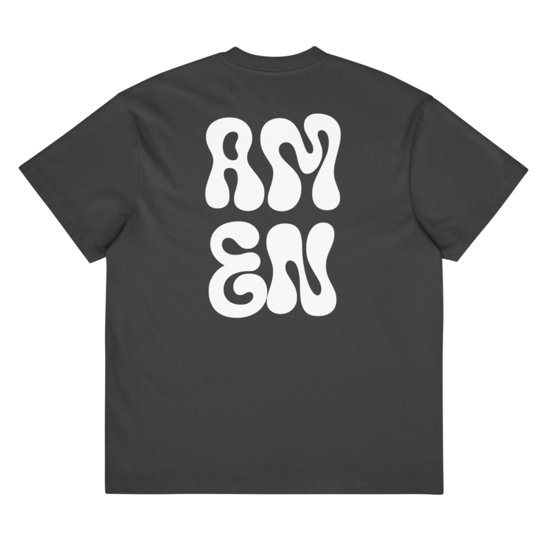 Amen - box tee