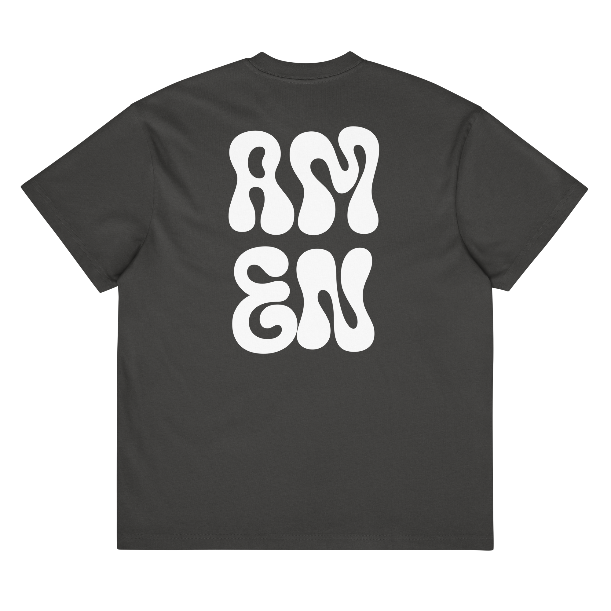 Amen - box tee