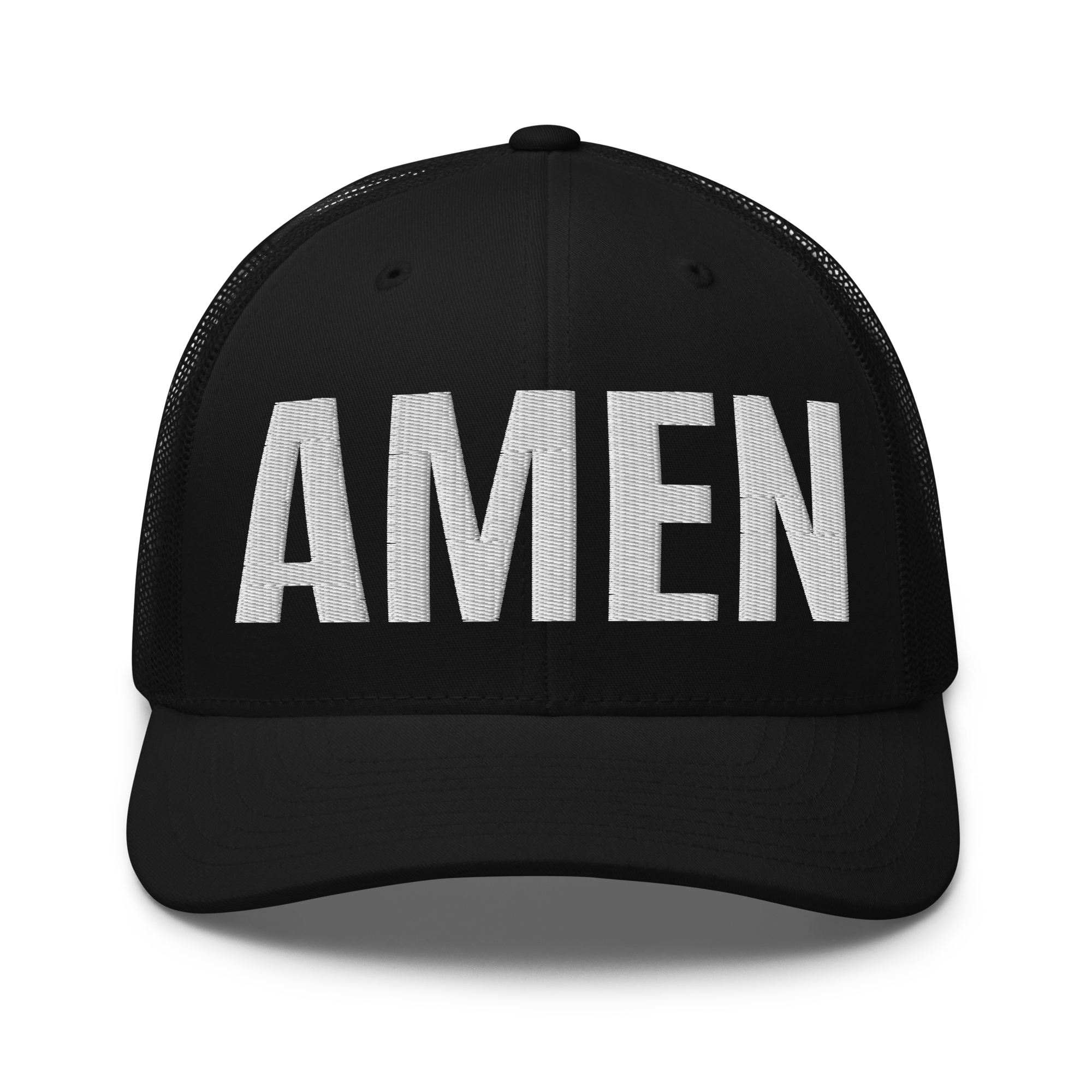 Amen trucker keps