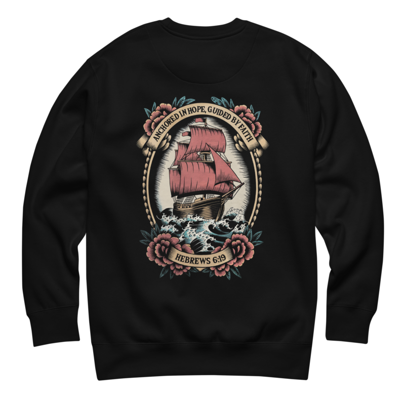 Anchored - Sweatshirt