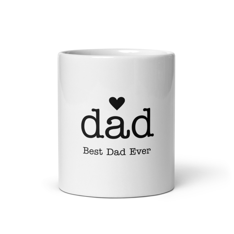 Best dad - glossy mug