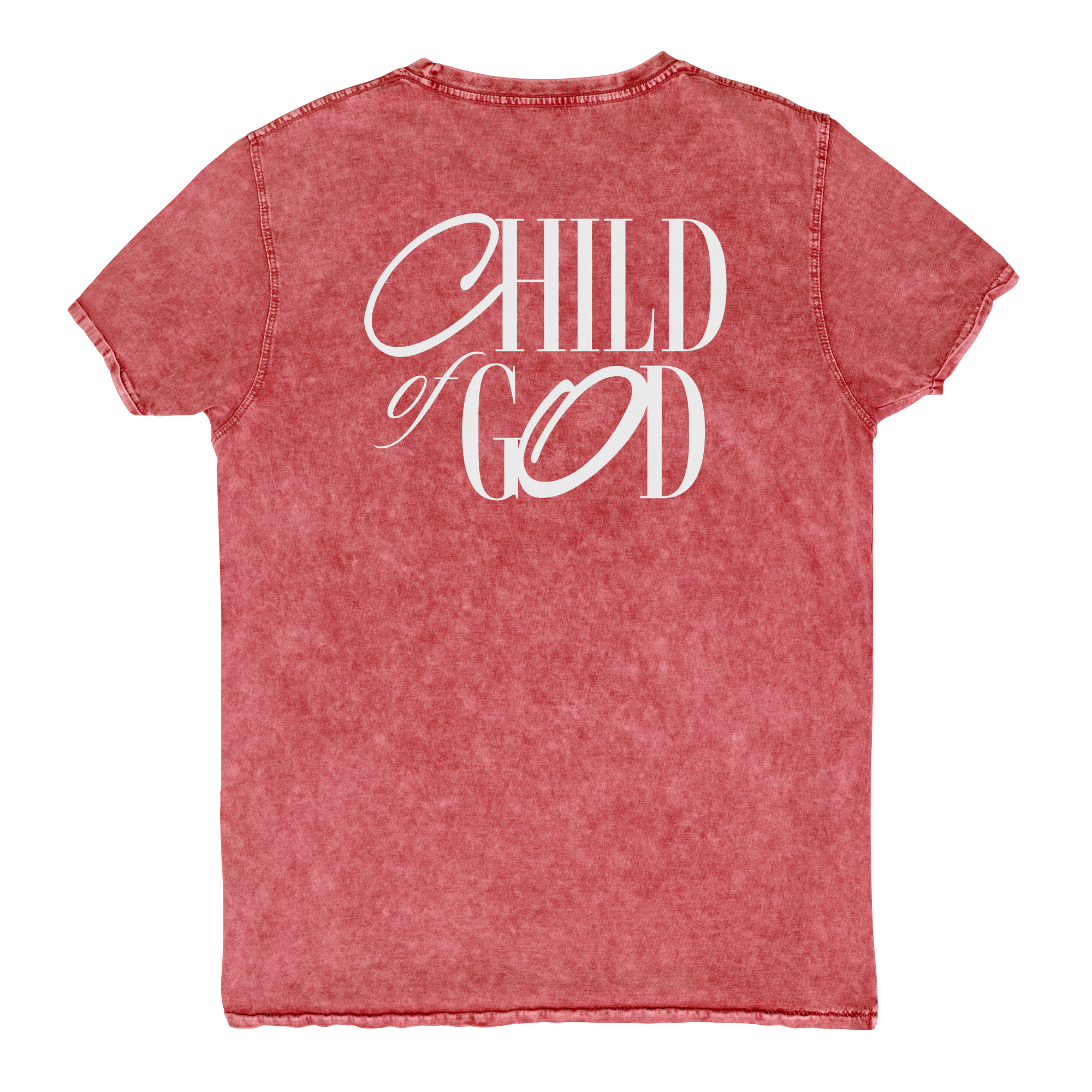 Child of God - Washed tee child of god washed tee 2 Kristna kläder och presenter Child of God - Washed tee - Bild 2
