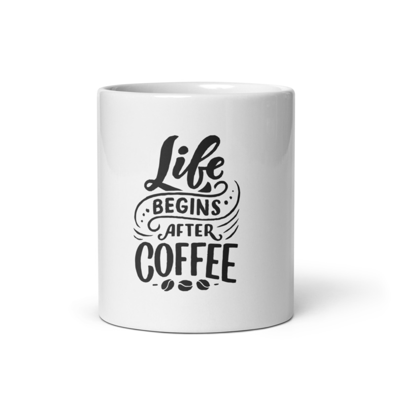 Coffee - glossy mug