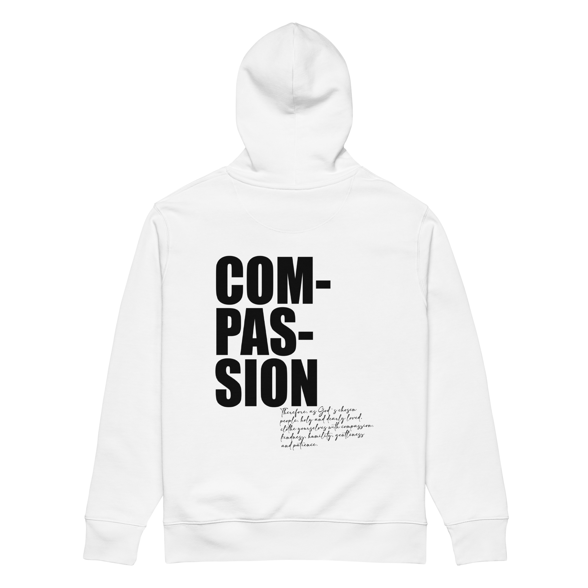 Compassion Hoodie compassion hoodie 1 Kristna kläder och presenter Compassion Hoodie - Bild 2