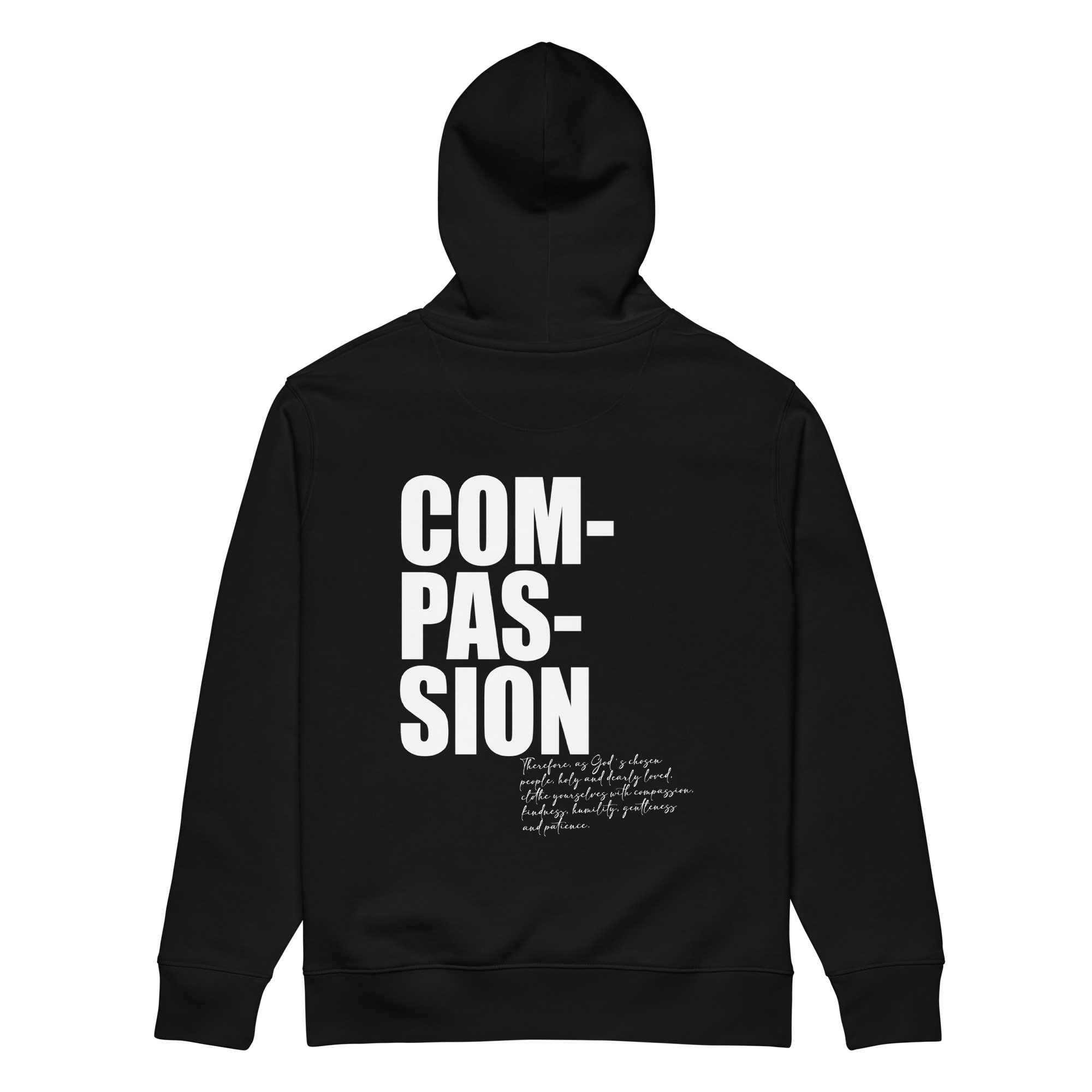Compassion Hoodie compassion hoodie 2 Kristna kläder och presenter Compassion Hoodie