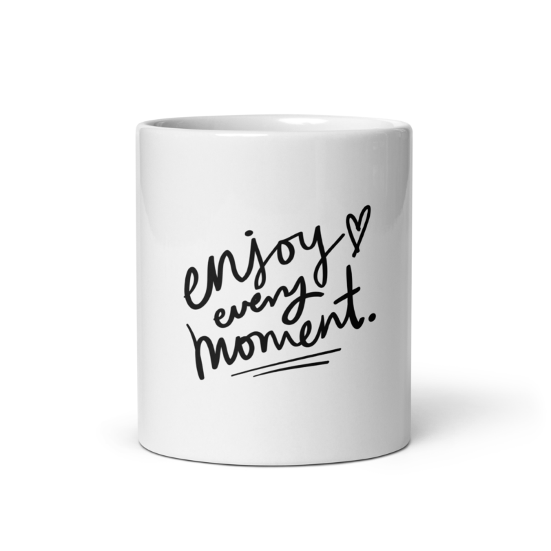 Enjoy - glossy mug