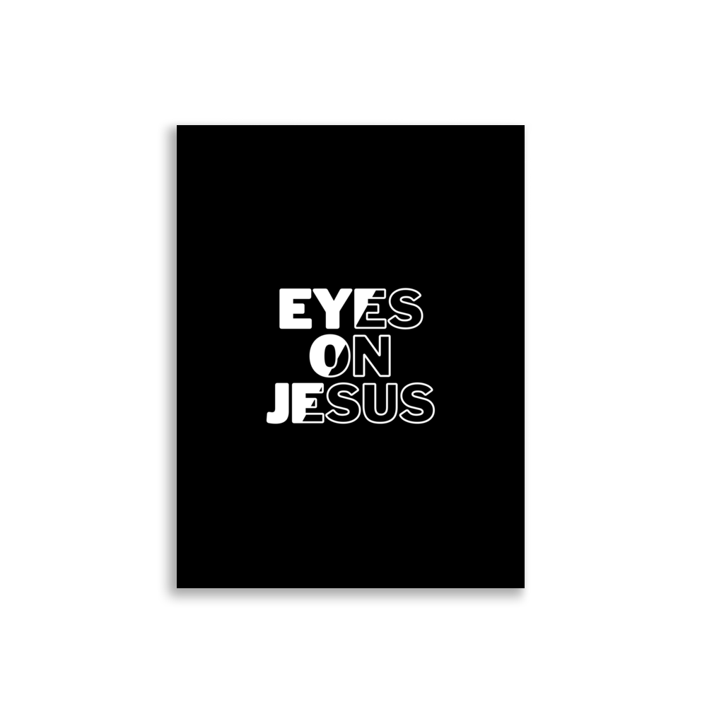 Eyes on Jesus - Poster - Bild 3