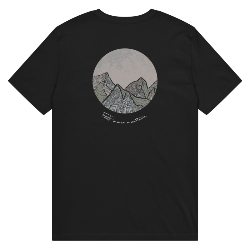 savedbygrace - kristna kläder och presenter faith move mountains t shirt Kristna kläder och presenter Savedbygrace Kristna kläder och presenter