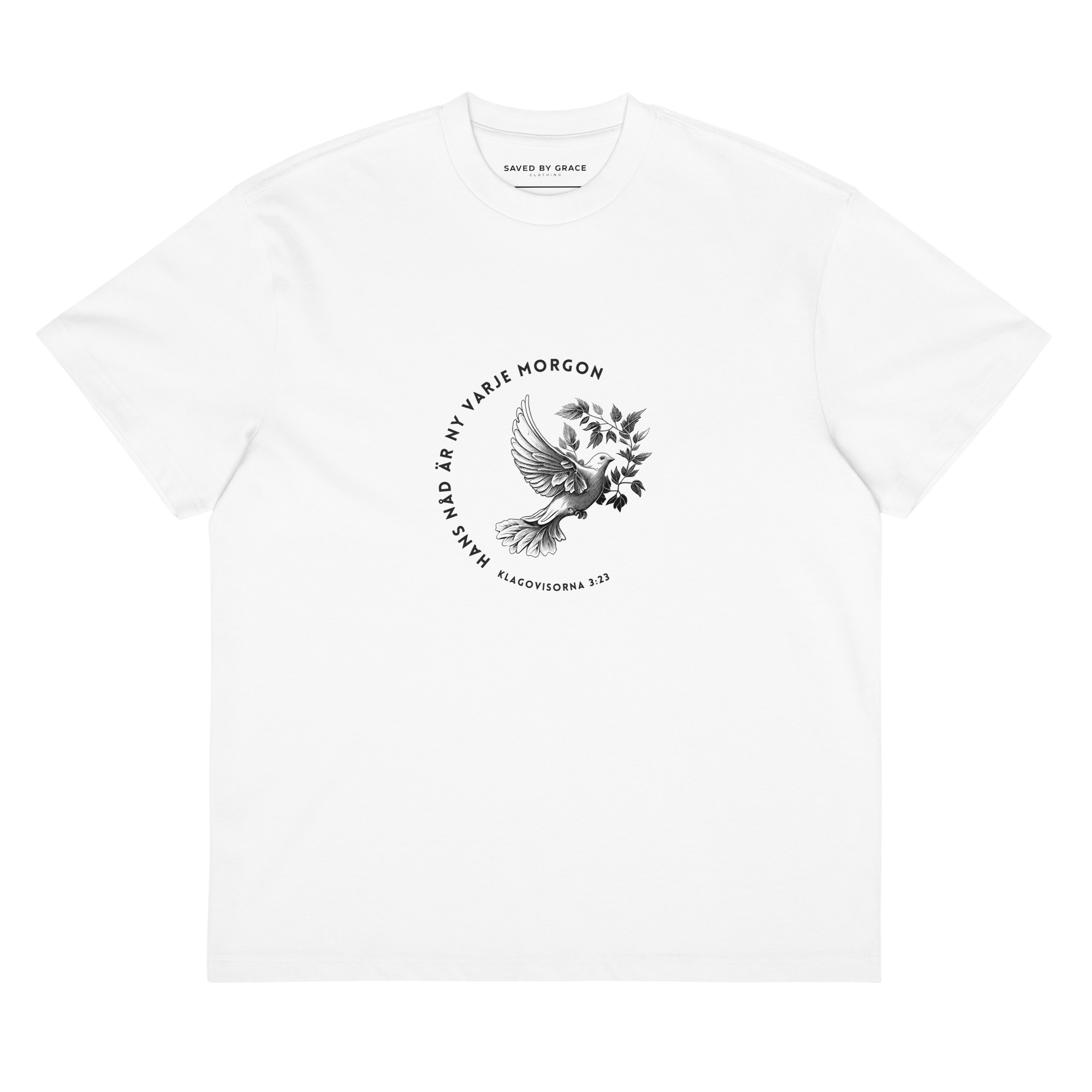 Hans nåd - box tee