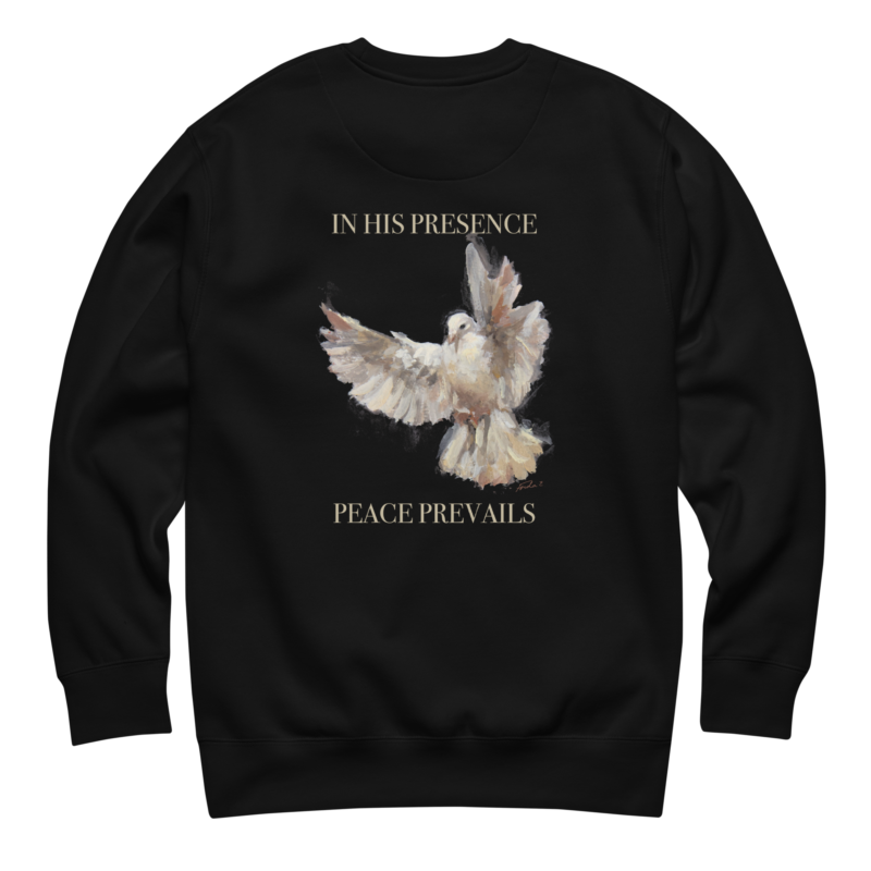In his presence - Sweatshirt