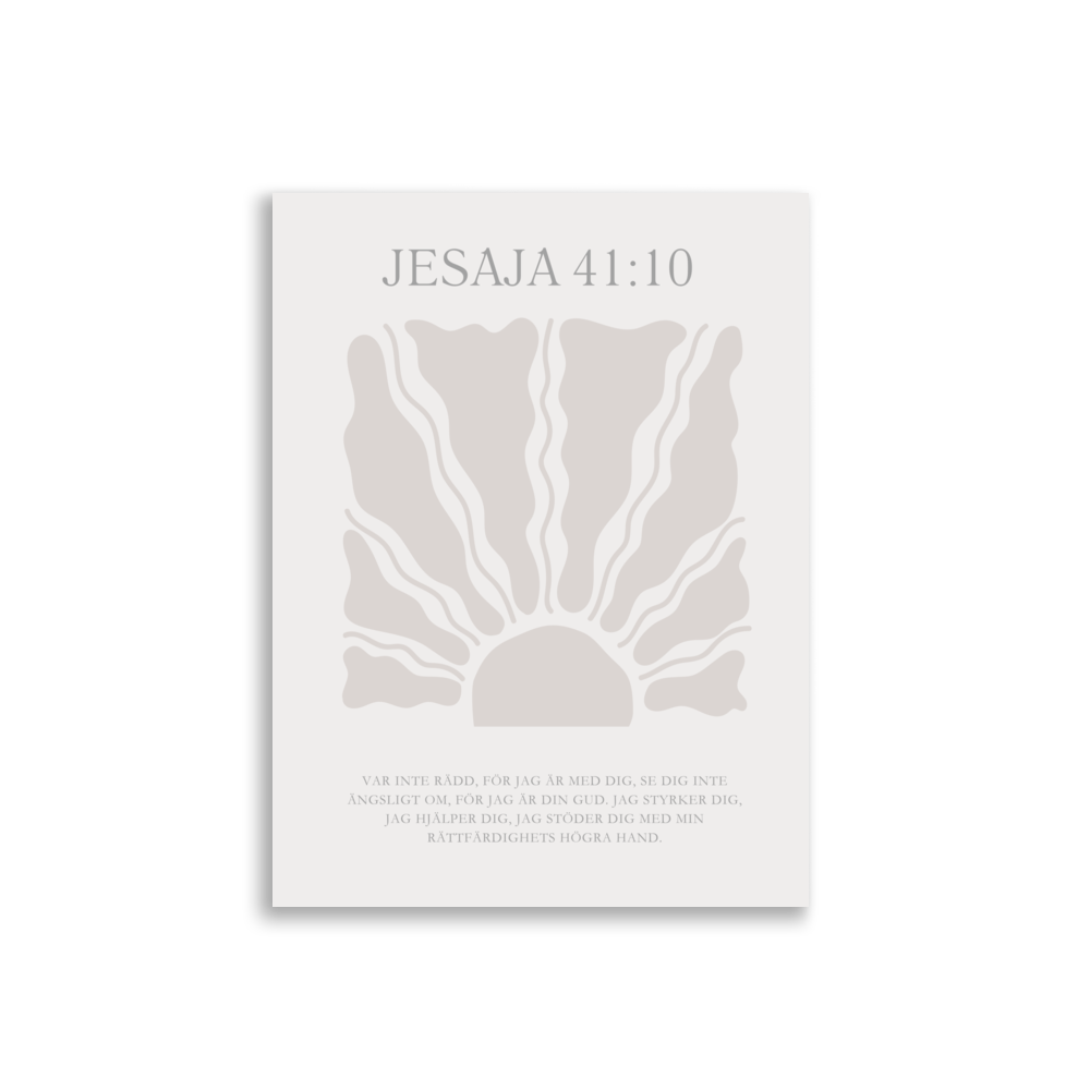 Jesaja 41 - Poster - Bild 3