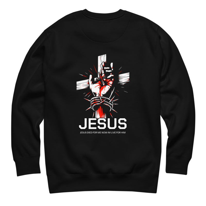 Jesus cross - Sweatshirt