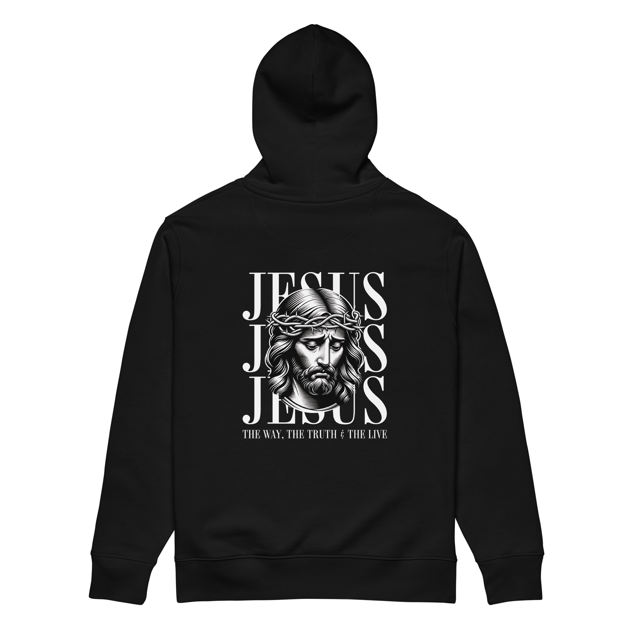 Jesus Hoodie jesus hoodie 1 Kristna kläder och presenter Jesus Hoodie