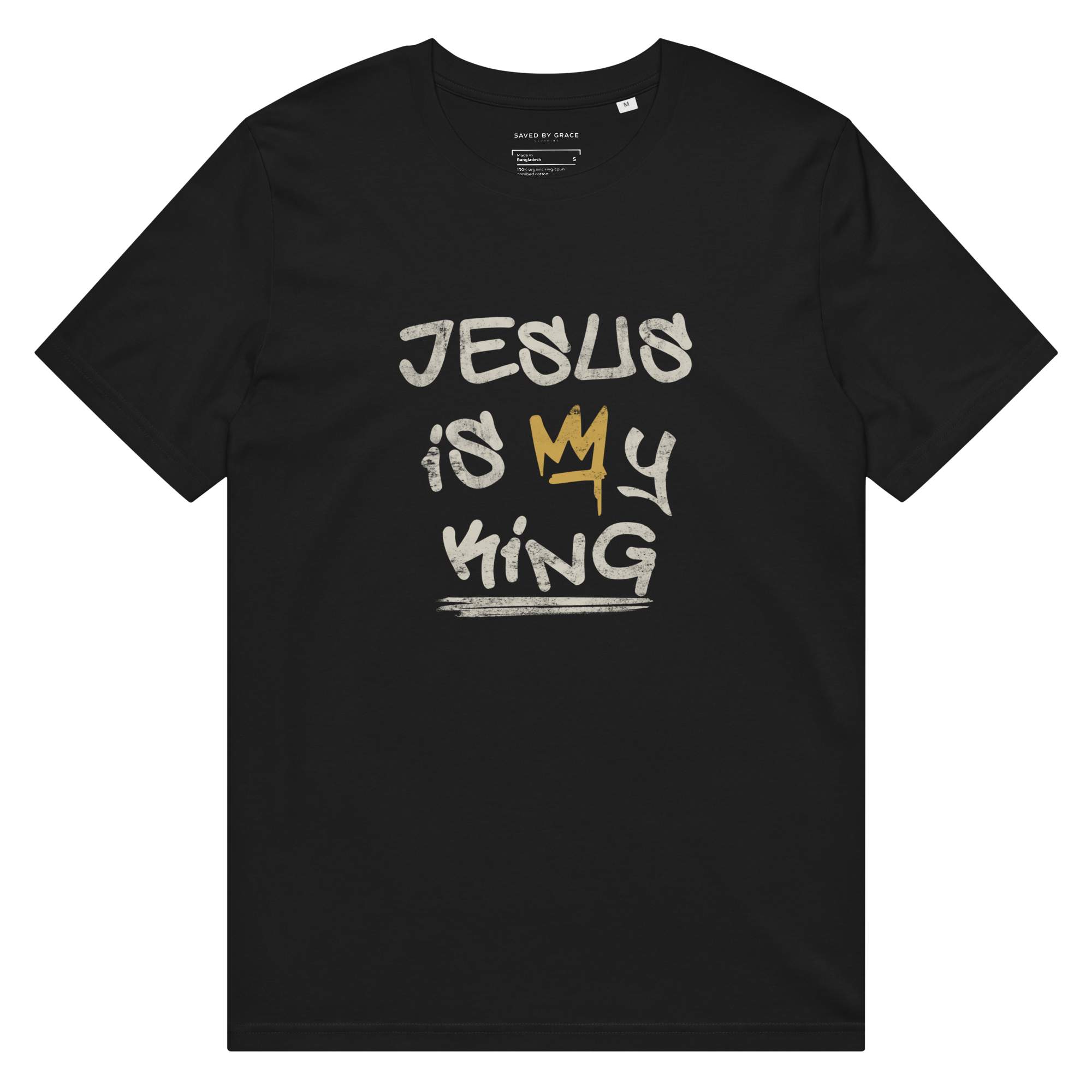 Jesus is King T-shirt jesus is king t shirt Kristna kläder och presenter Jesus is King T-shirt - Bild 2