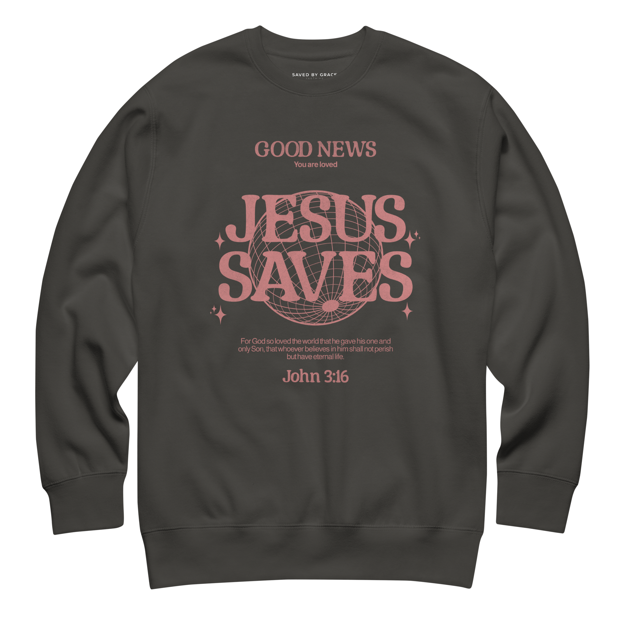 Jesus saves - Sweatshirt - Bild 2