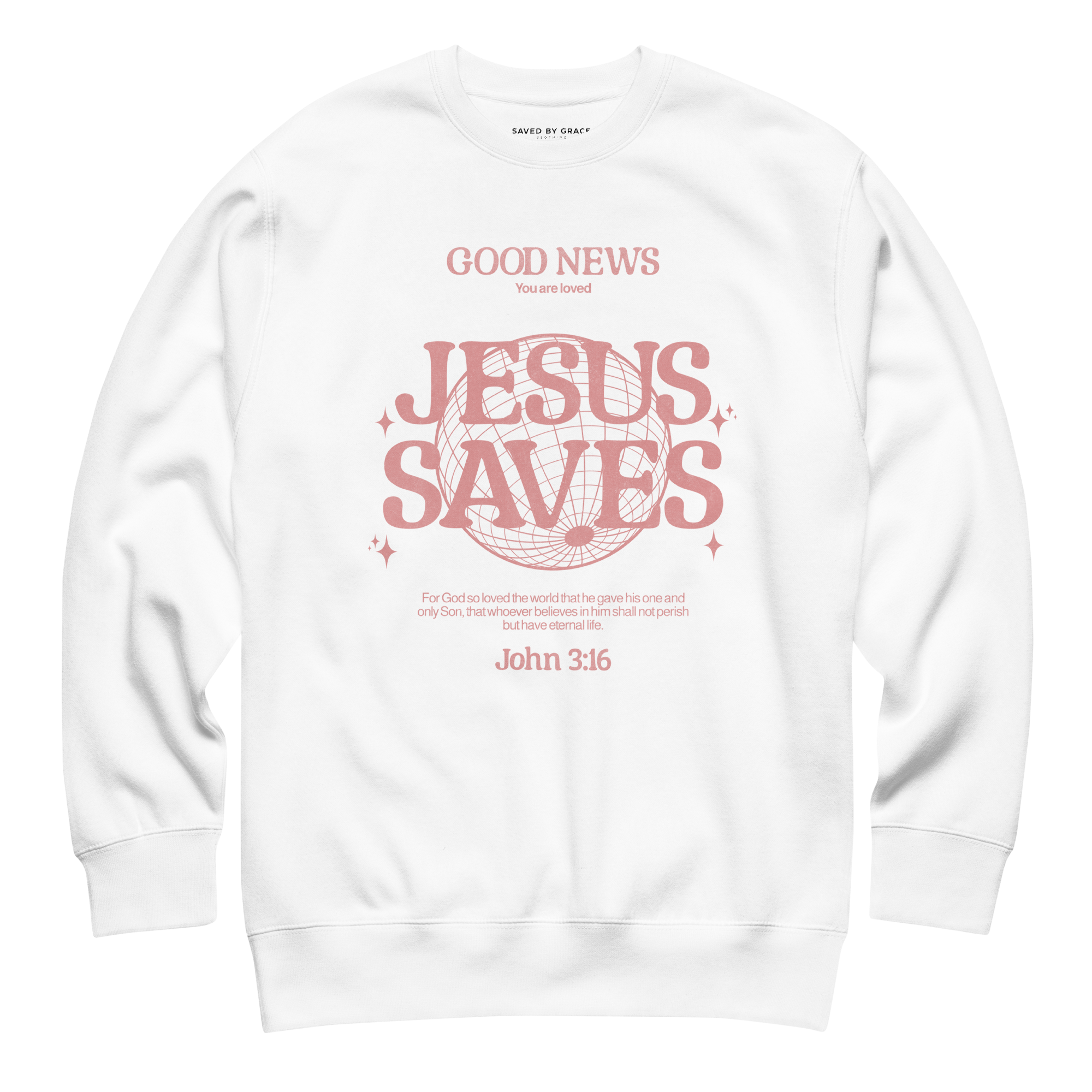 Jesus saves - Sweatshirt