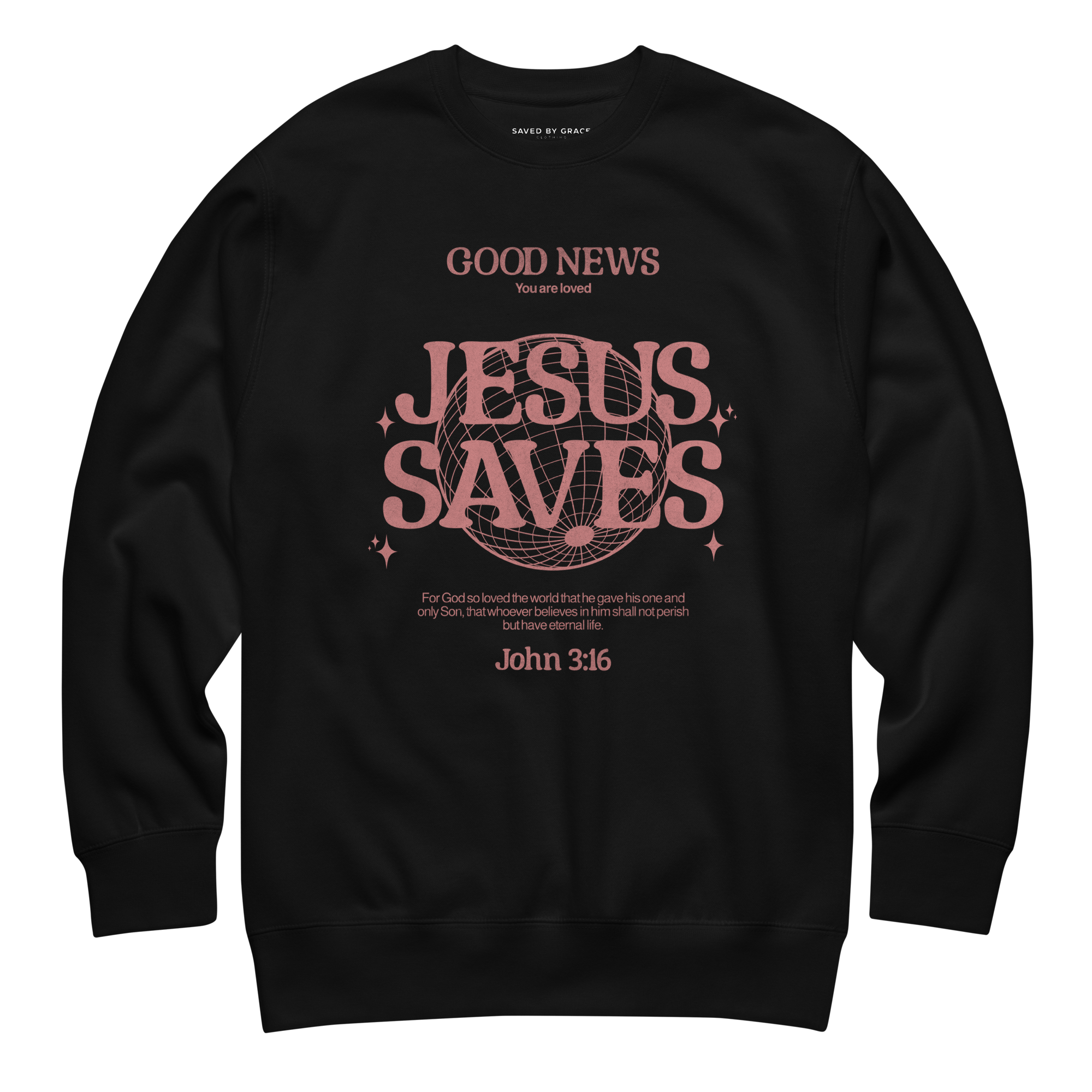 Jesus saves - Sweatshirt - Bild 3