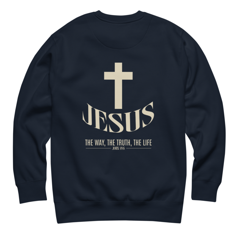 savedbygrace - kristna kläder och presenter jesus sweatshirt 2 Kristna kläder och presenter Savedbygrace Kristna kläder och presenter