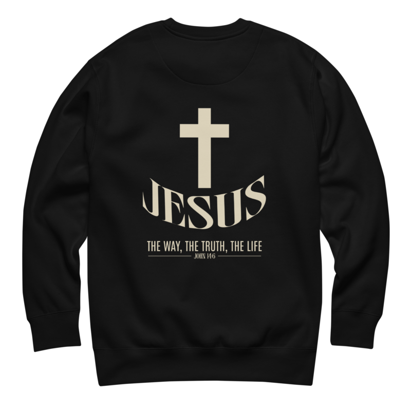 savedbygrace - kristna kläder och presenter jesus sweatshirt 3 Kristna kläder och presenter Jesus - Sweatshirt