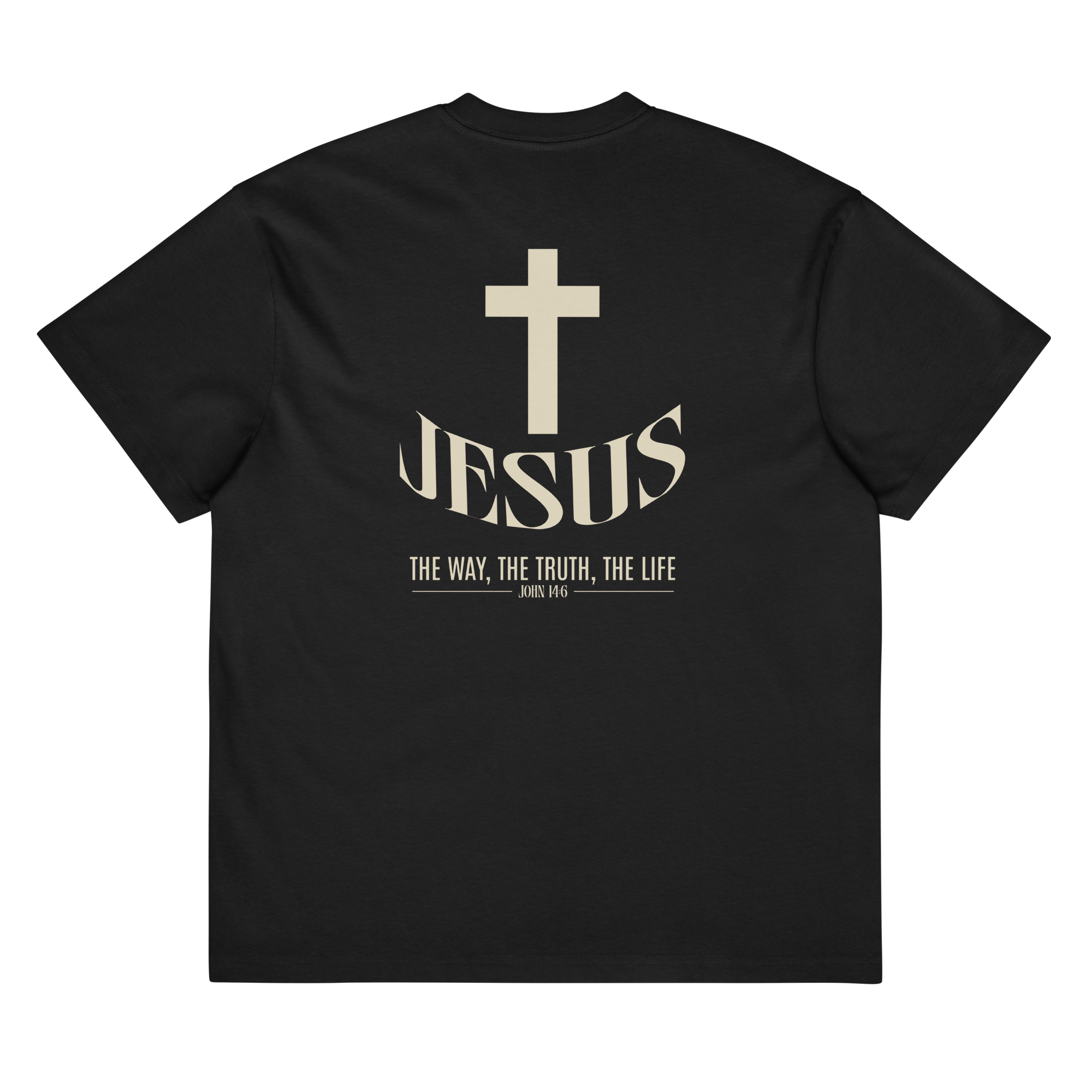Jesus the way - box tee - Bild 3