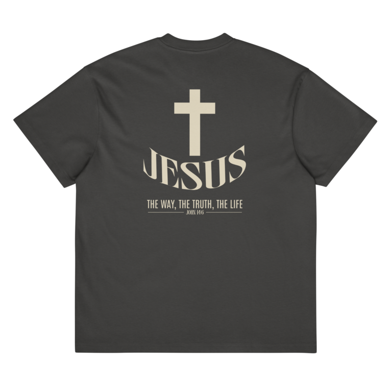 Jesus the way - box tee