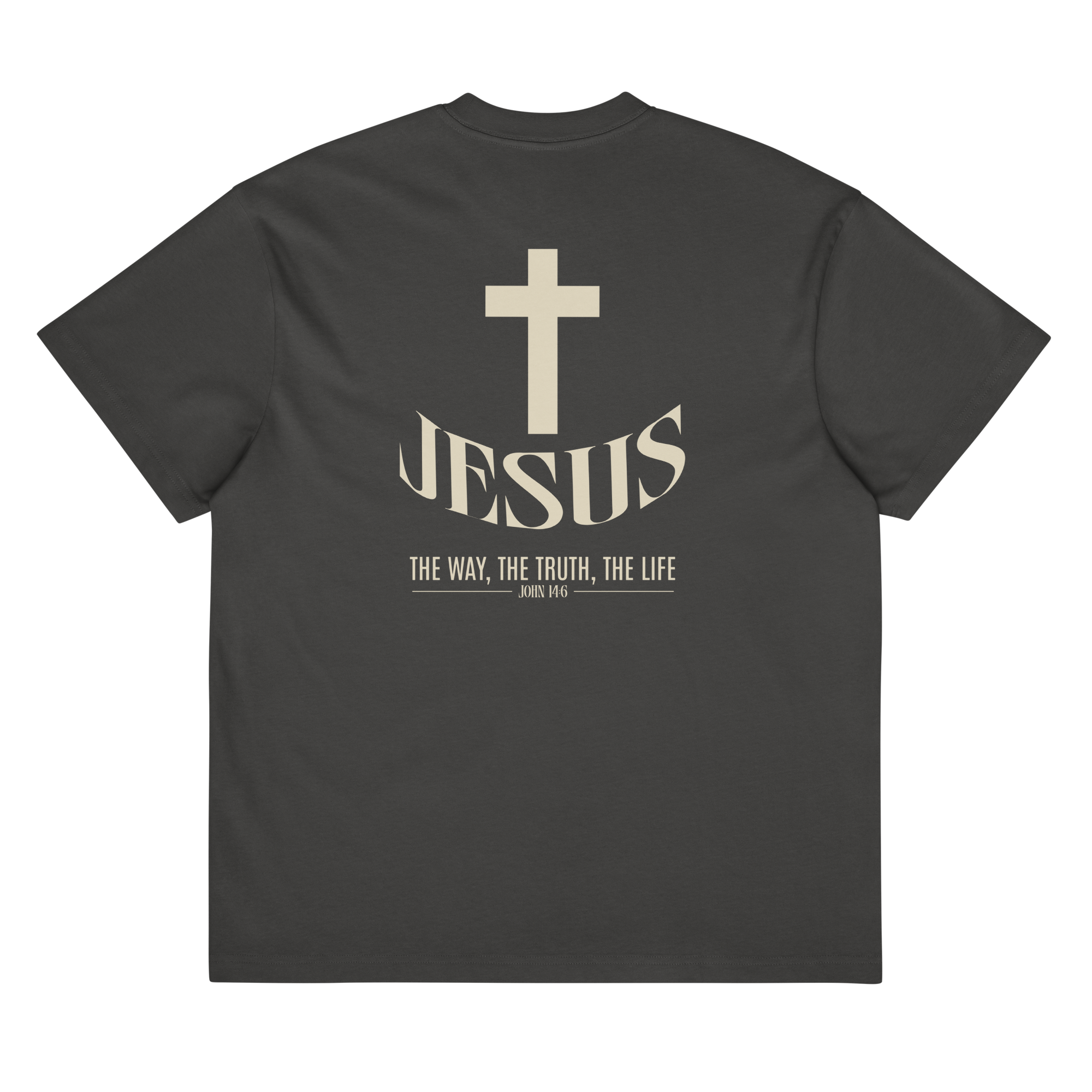 Jesus the way - box tee