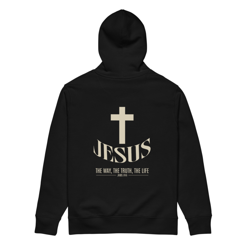 Jesus the way hoodie