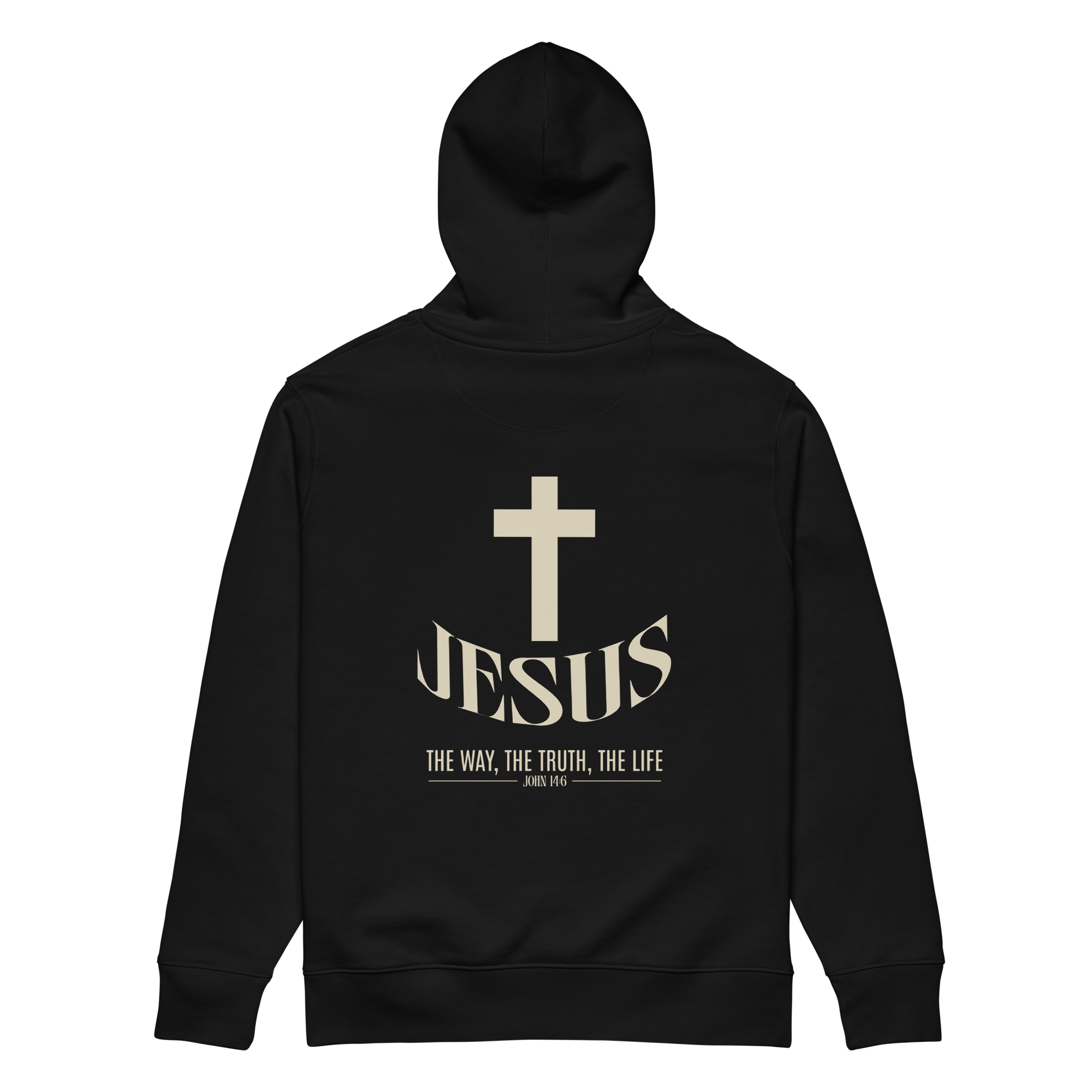 Jesus the way hoodie