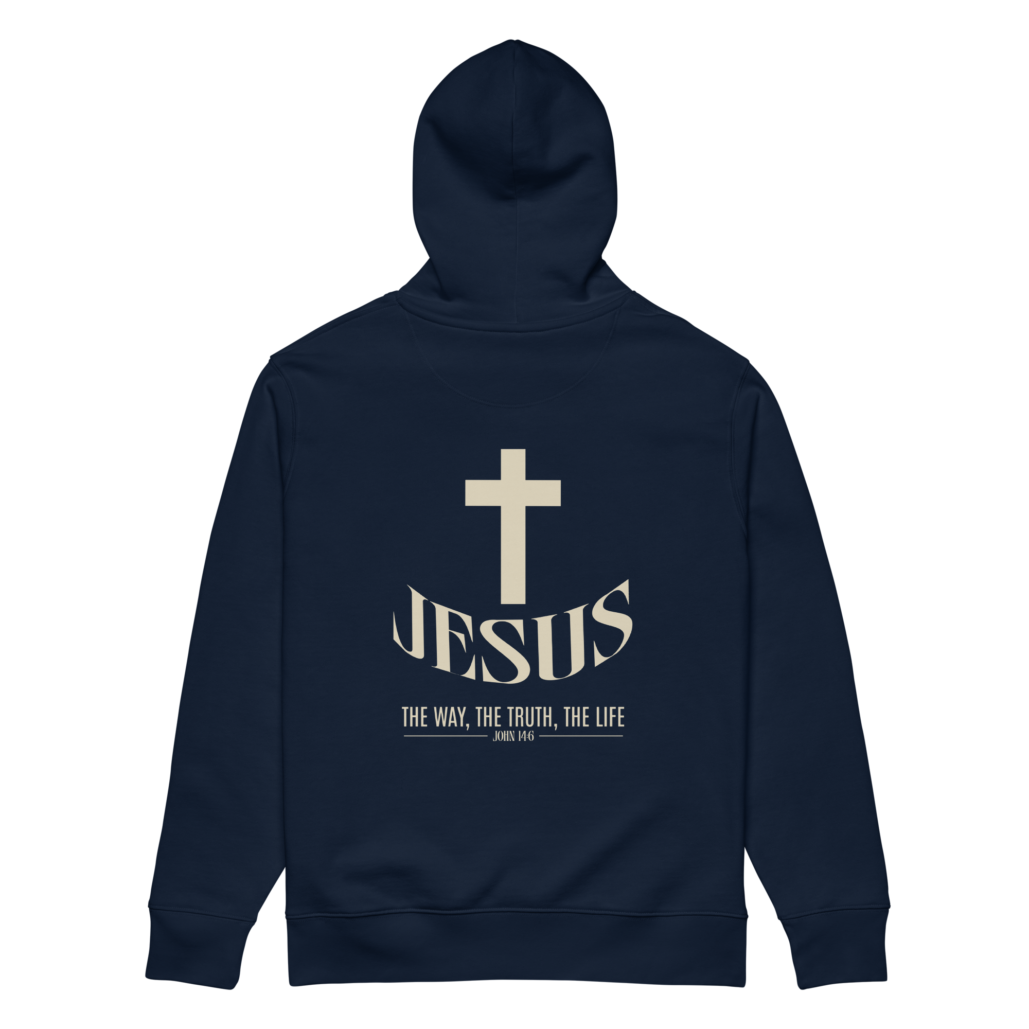 Jesus the way hoodie - Bild 2