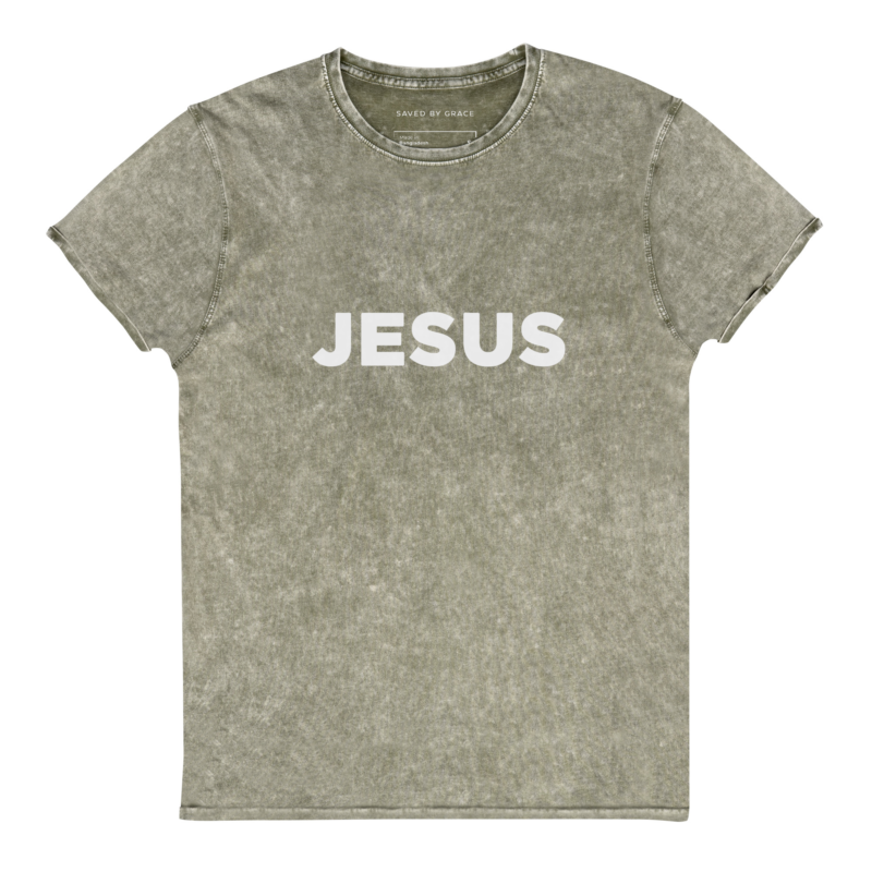 savedbygrace - kristna kläder och presenter jesus washed tee 2 Kristna kläder och presenter Jesus - Washed tee