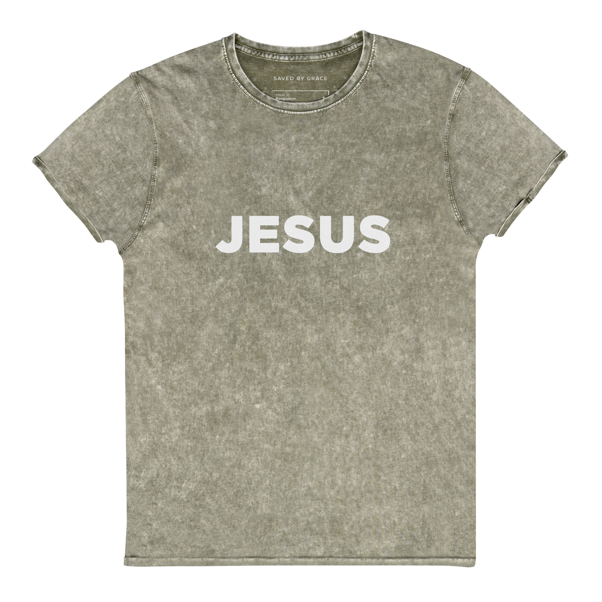 Jesus - Washed tee jesus washed tee 2 Kristna kläder och presenter Jesus - Washed tee