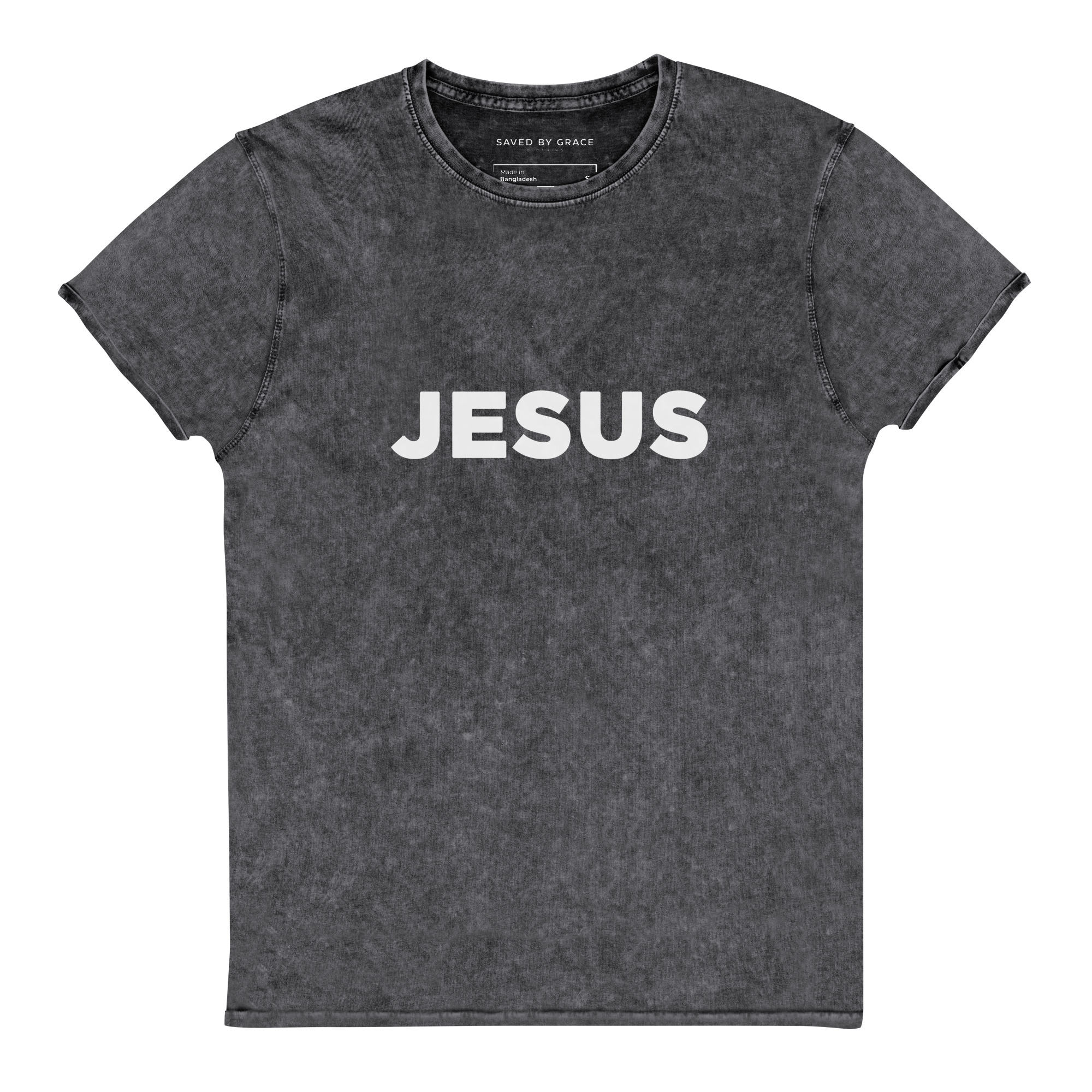Jesus - Washed tee jesus washed tee Kristna kläder och presenter Jesus - Washed tee - Bild 3