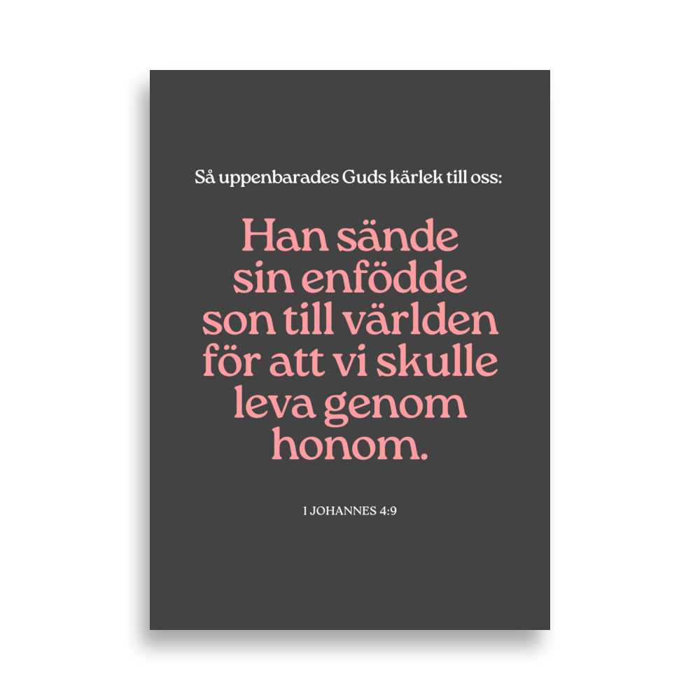 Johannes 4 - Poster