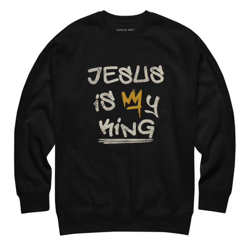 King Jesus - Sweatshirt