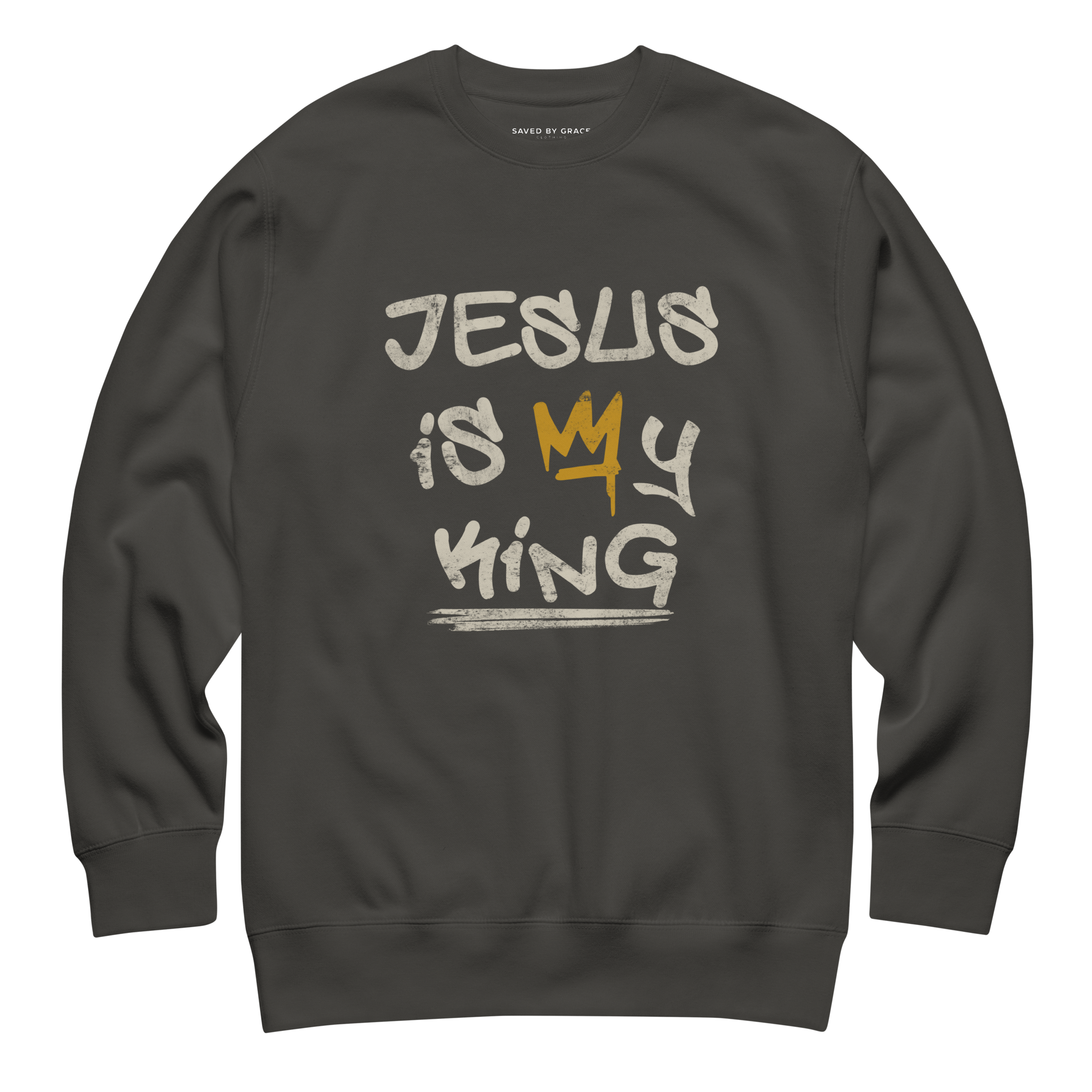 King Jesus - Sweatshirt - Bild 3