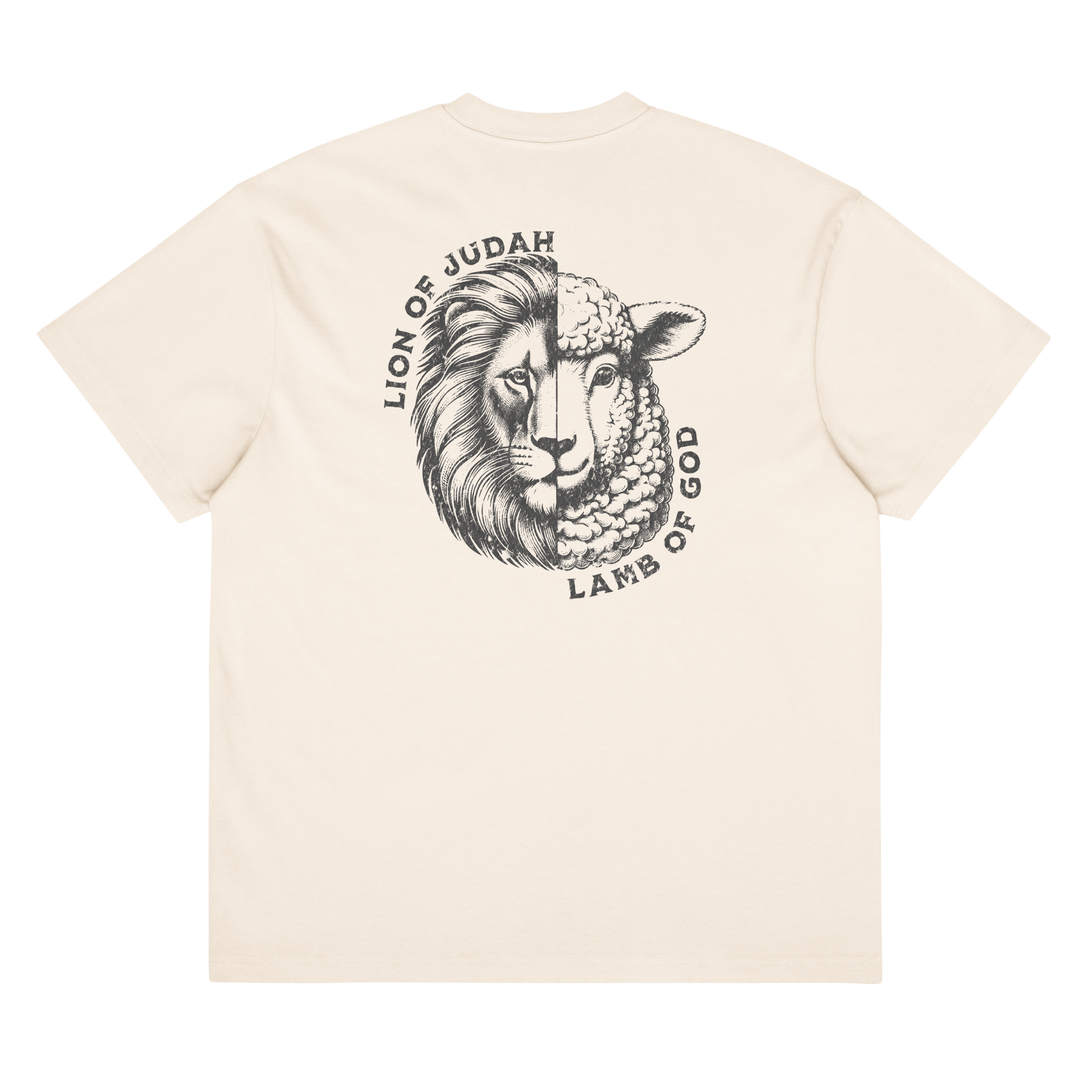 Lion of Judah - box tee lion of judah box tee Kristna kläder och presenter Lion of Judah - box tee - Bild 2