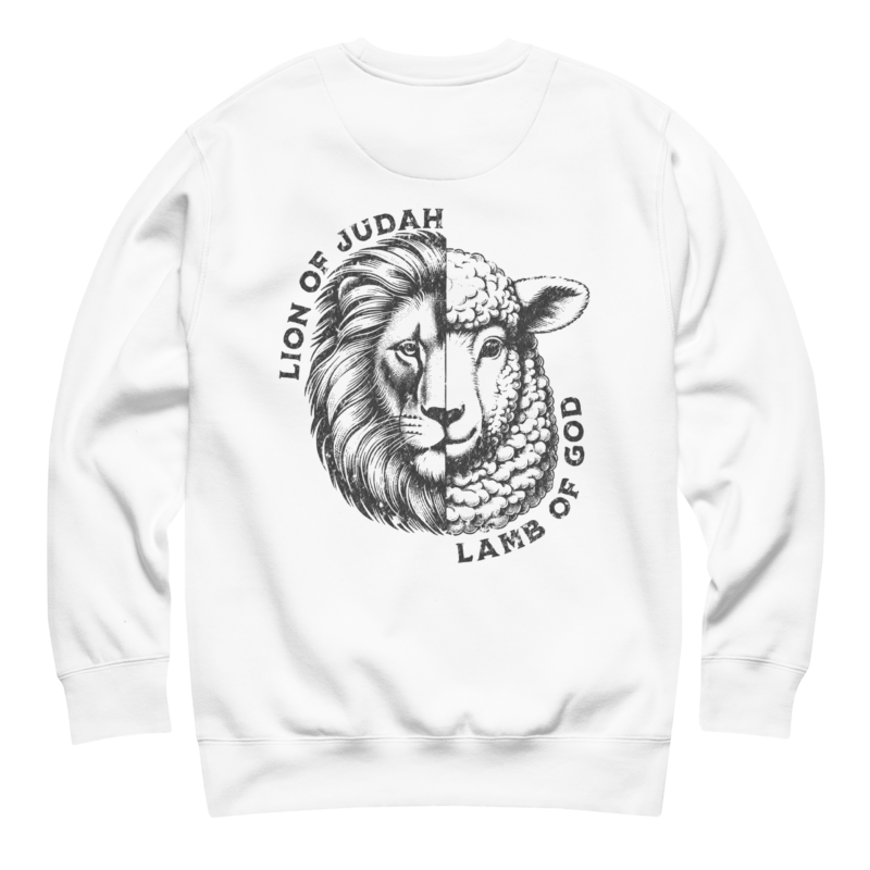 Lion of Judah - Sweatshirt