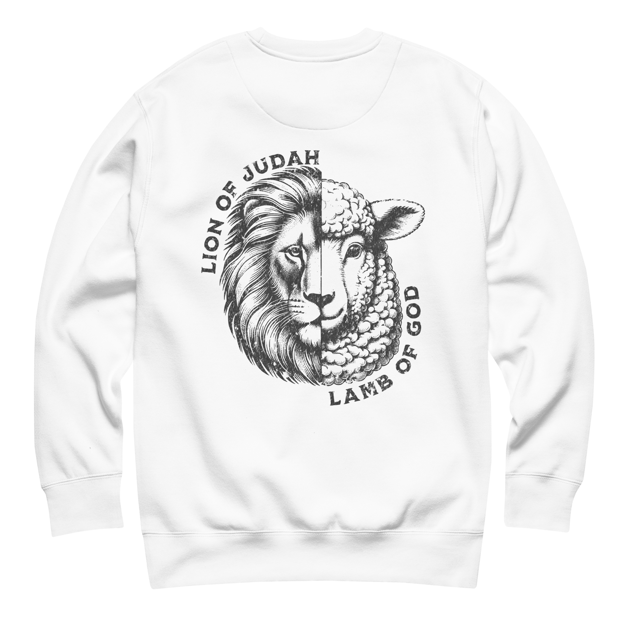 Lion of Judah - Sweatshirt lion of judah sweatshirt 5 Kristna kläder och presenter Lion of Judah - Sweatshirt
